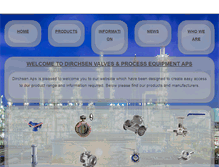 Tablet Screenshot of dirchsen.com